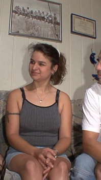 Older German Couple Hot Sex with New Young Neighbor Threesome Creampie