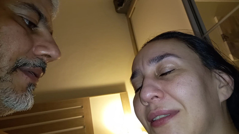 Jollyfuckingoldman: Stepdaughter Deepthroat Training Face Fuck