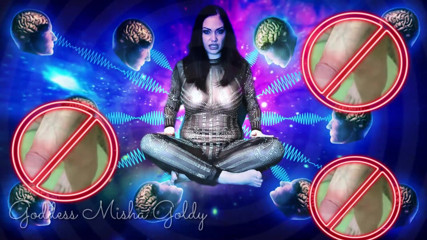 Goddess Misha Goldy: チンコ&ケツの穴からクリトリス&マンコの変身まで!女の子のように絶頂!クリトリスを揉みしだく!