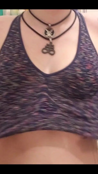 Playing with My New Found Tiddy Jiggle