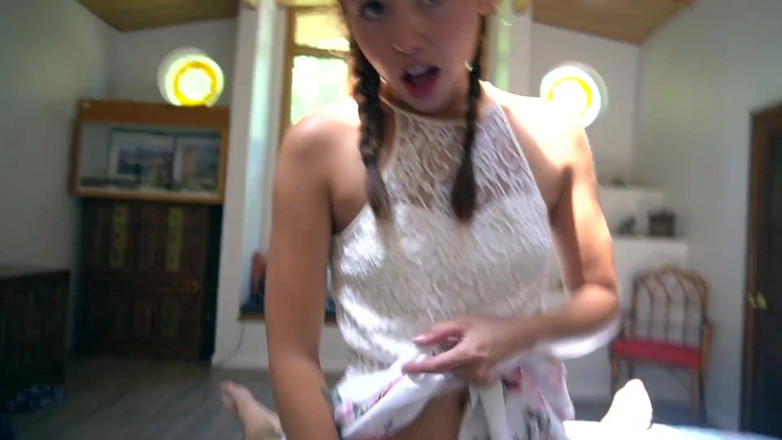 BrandiBraids: Naughty babysitter caught red-handed