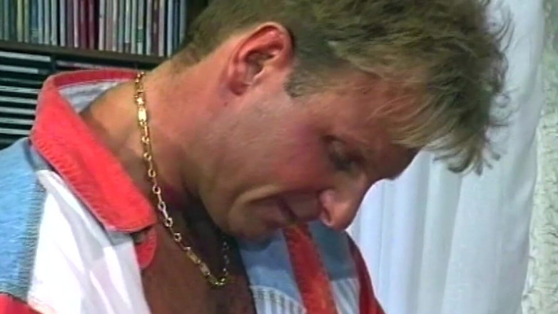TRASHPORN: Olgun sarışın ahegao bliss ile zonklayan yarak emiyor