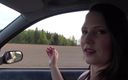 Viktoria Goo Productions: Picked up by a Perverted Stranger - Totally Filled with Piss! -...