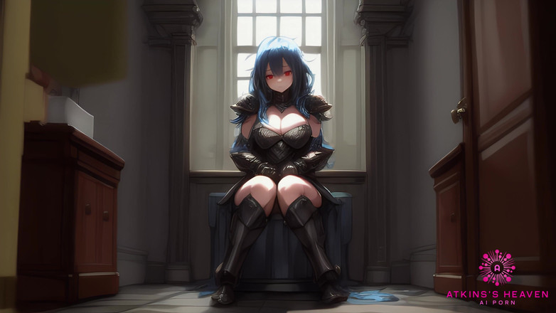 Atkins heaven: 흑인 대물 자지에게 따먹히는 핫한 금발 밀프