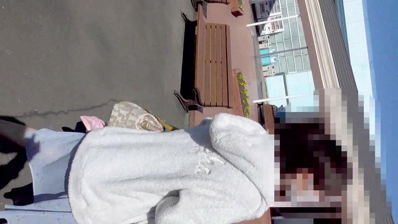 hiro_mayu_couple_jp: Chu evli kadın çıplak elbiseli mayu no73 akvaryuma maruz kalma randevusu