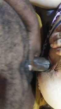 Chubby Slut & BBC Quickie