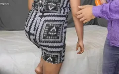 Fucking My Stepsister's Friend After Leaving Sister's Friend.