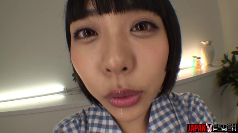 Japan Fetish Fusion: Mokry język, brudne usta, Bratty Stare - Yua Nanami odważy się...