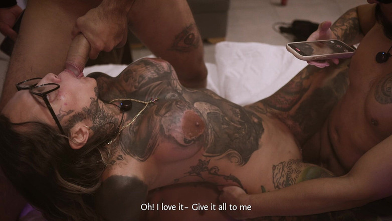 Camila Jimenez: İlk Porno Videomda Kıçından 3 Sik Becerdin Alıyorum