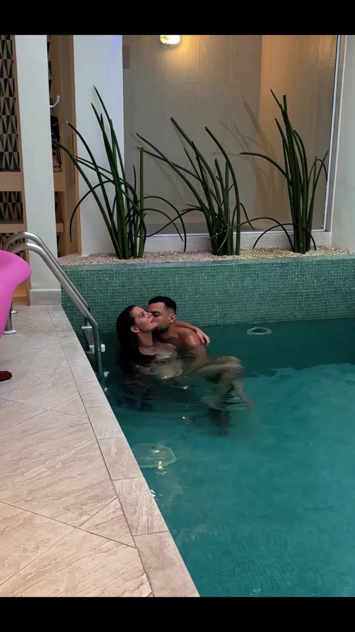 berorealove: The Water Was Warm and so Were Our Bodies