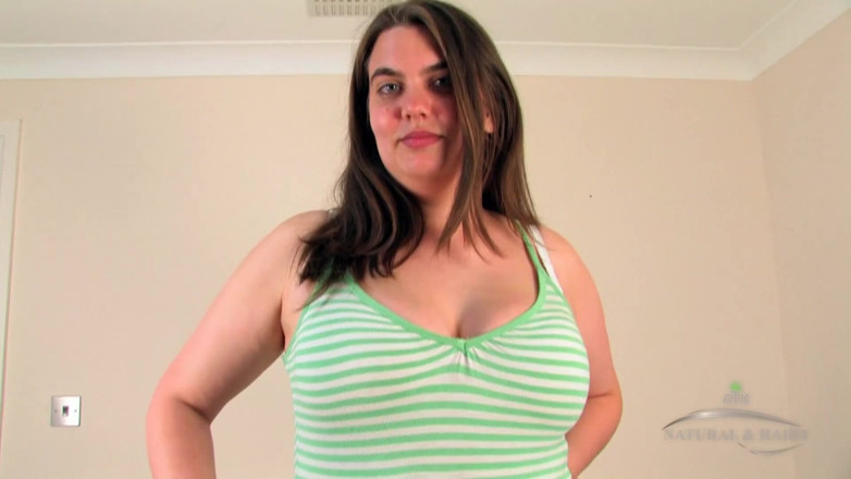 ATK Fans (Hairy): Big Titted Brooke Introduces Herself in a Green Tanktop and...