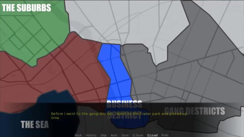 Visual Novels: BangCity Part 37 - hard fuck milf for debts