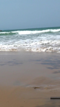 Experienced Blonde Giving Her Ass in the Sand