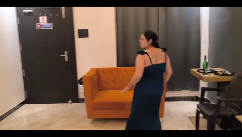 Pujaprem indian: Desi Step Mom Fucks by Step Son Sucking Big Dick