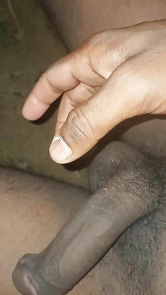 Vicky Filmy: Sólo masterbating Desi Gay ve vesnici rukama