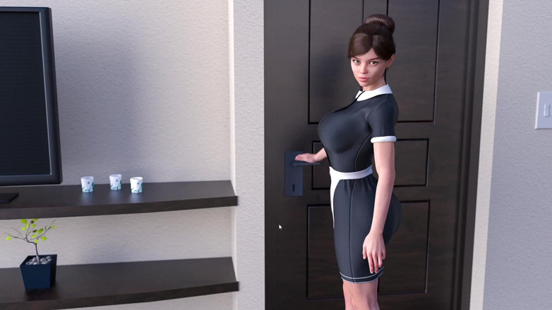 Gaming vision: My Cute Roommate 2 Gamplay with Sex Scene Part 3