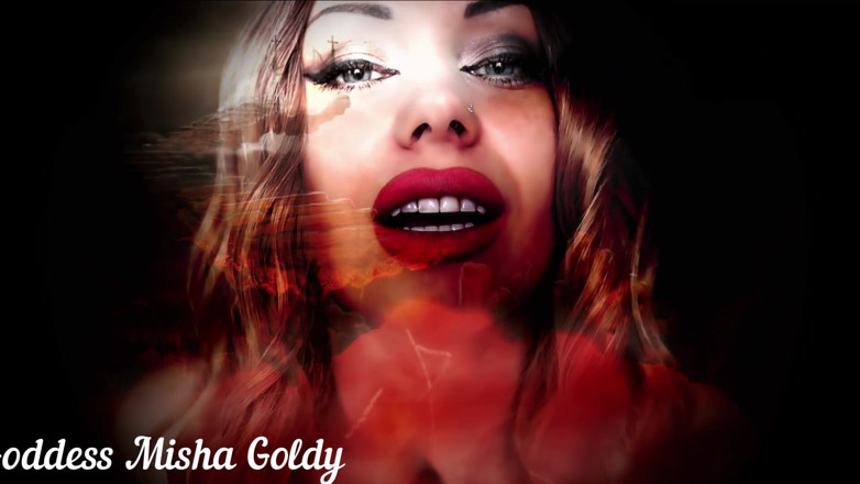 Goddess Misha Goldy: 당신은 가상 세계와 즐거움에 갇혀있다! HFO 및 ASMR Mesmerize