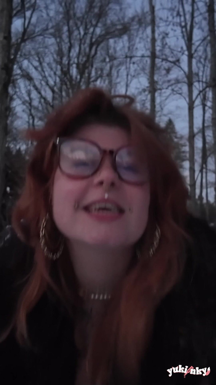 yukinky: Eu aqueço o dele na neve