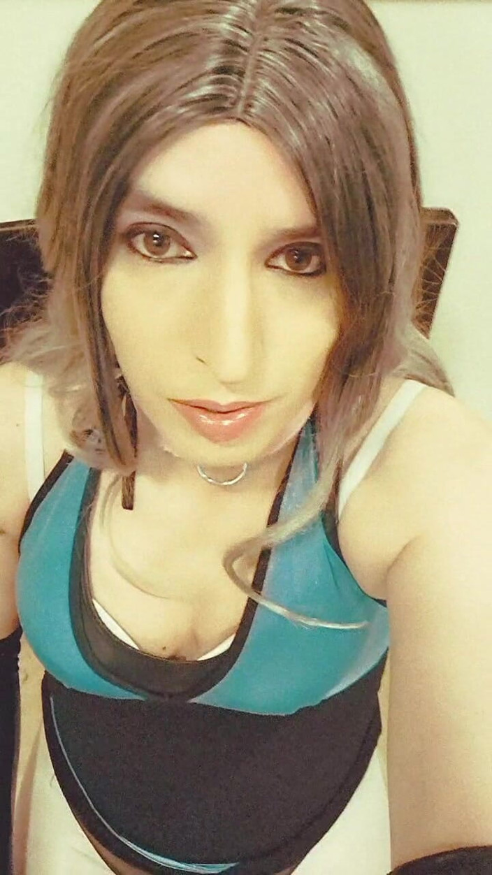 Tammy sissy slave: Tammysissy kendini çekerken tahrik oluyor