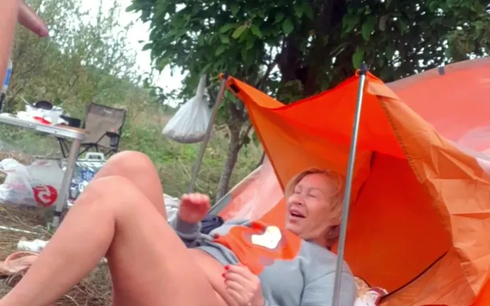 Crazyfamily 1970: Fucking Stepmom at Camping