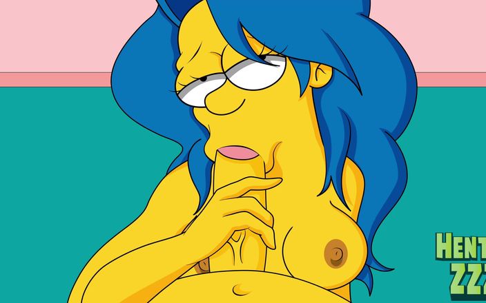 Hentai ZZZ: Keinginan tak terpuaskan Marge