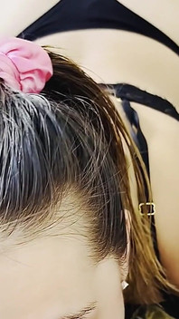 凌乱的口交和阴道