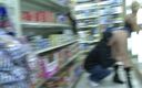 Fuck me in Public: Un couple fou vient de baiser dans un supermarché