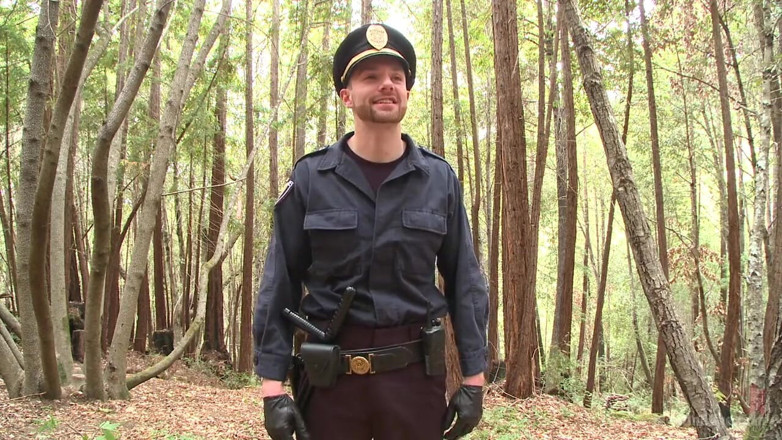 Men on Edge: Officer Bullet - Ass Fucked and Edged in the Middle of...