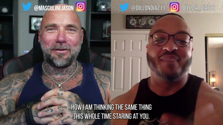 Raw and Uncensored with Masculine Jason: Porn Star Confessions - Dillion Diaz (episode 30)