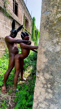 Big Daddy Und Twink Haben Spaß Hinter Dem Flussufer
