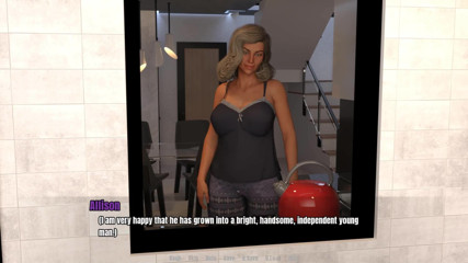 Dirty GamesXxX: Rumah nenek: tante seksi lagi pijat cowok berotot ep.22,23