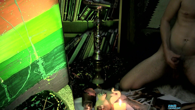 Zack Randall: Chilling Out &amp; Beating His Meat