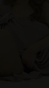 Glamorous Horny Girl Playing with Her Magnificent Pussy Seduction