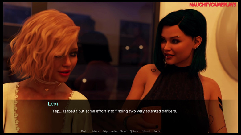 Naughty gameplays trans: Извержение неминуемо (часть 24) - от Morriganrae