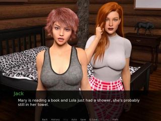 Dirty GamesXxX: 夕暮れの邸宅:セクシーな女の子のep 56と危険な面白いイベント