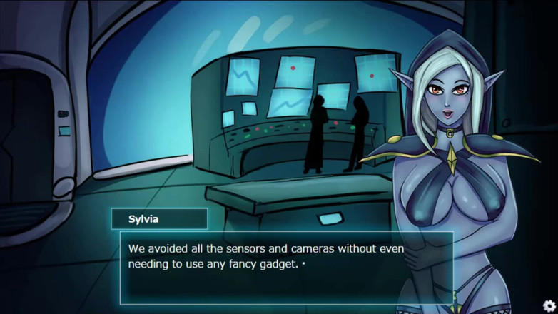 Cartoon Play: The void club part 4 (Mass effect Miranda)