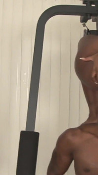 Dark skinned girlfriend Skyy Black with two soft breasts and brunette wants to get stuffed by BBC bareback