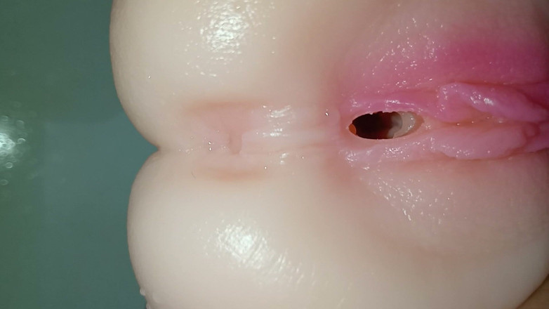 rey10rey10: Tři prsty uvnitř růžové kundičky, Lily Toy, Můj penis růžový čaj