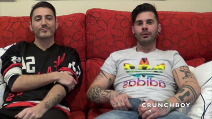 Sex humiliation with french lads: Humiliation sexuelle avec Aday Traun et Ere Macho