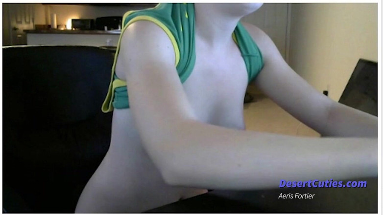 Desert Cuties: Aeris fortier fa un po' di video privato dalla sua...