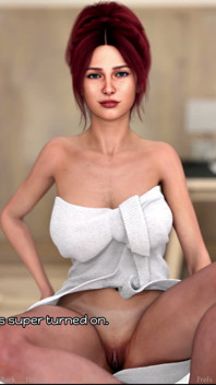 Vacanță sexuală cu soțul meu și șeful soțului meu, partea 23