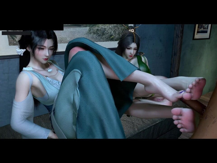 Soiyu Hentai: 유혹하는 여신 빛 : 가상 곡선 - 3D 애니메이션 헨타이
