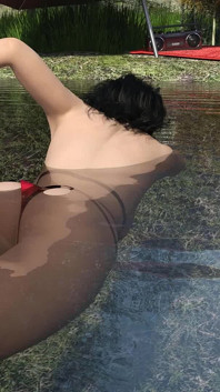 Erotica: Three Hot Sexy Pussies and One Cock by the River - Episode 10