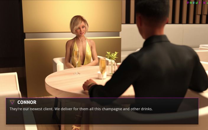 Porny Games: Полуночный рай от Lewdlab - молодая сводная сестренка хочет повторить 32
