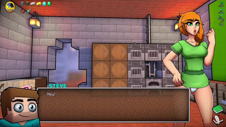 Alita: Parodi minecraft yang super sange - alex ngocok kontol terbaik emeralds...