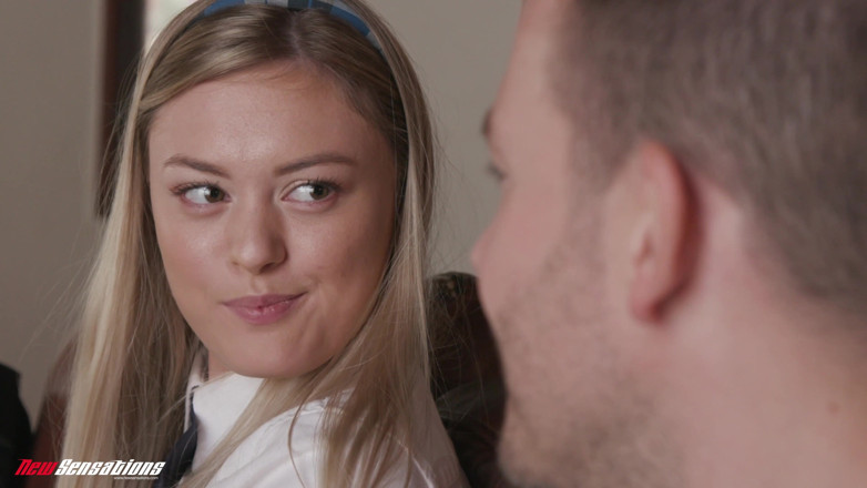 New Sensations: Teen Student Amber Is a Quick Learner