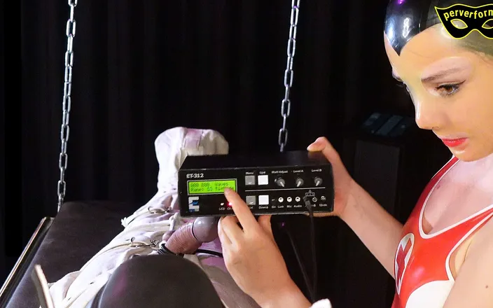 perverformer: Electrotherapy to Treat Hardening in Genital Area