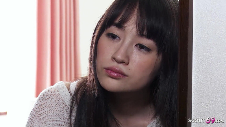 Asian porn collection: Japanese Teen Hiyori With Big Tits Get Creampie By Step...