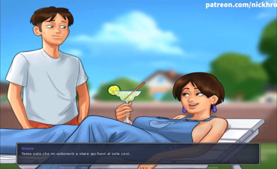 Cartoon Universal: Summertime saga part 46 (sub italiano)