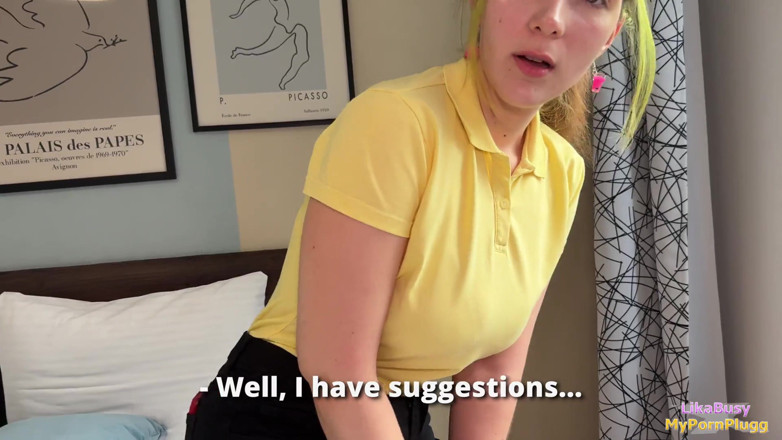 LikaBusy: I Roughly Fucked a Pizza Delivery Girl as a Way...